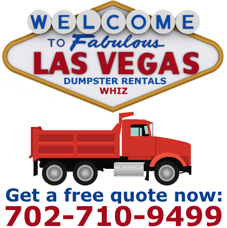 Las Vegas dumpster rental service