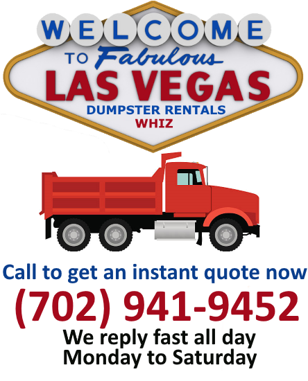 Las Vegas waste disposal service